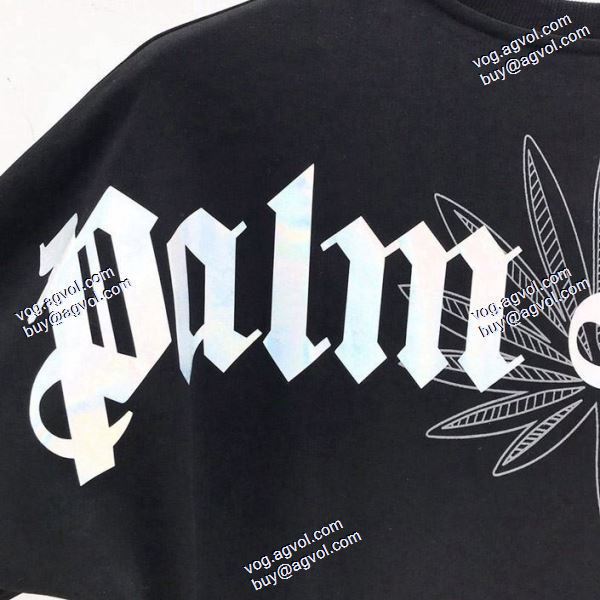 パーム エンジェルス Palm Angels 偽物ブランド 2020秋冬 値下げ！ 長袖Tシャツ 2色可選